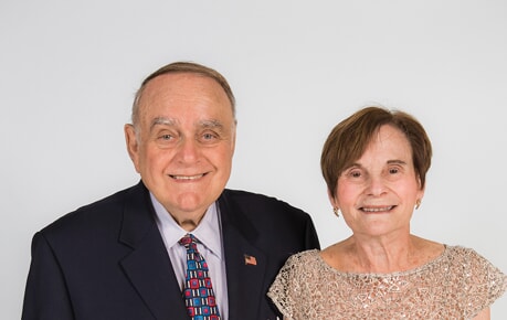 Who is Leon Cooperman's wife Toby?